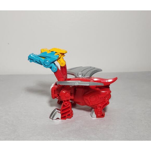 Transformers Playskool Rescue Bots Heatwave The Fire Bot Dragon Pre-owned - Picture 3 of 6